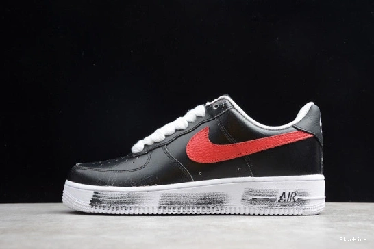 Air PEACEMINUSONE GD AQ3692-002 X Black Force1 Red Nike 0806